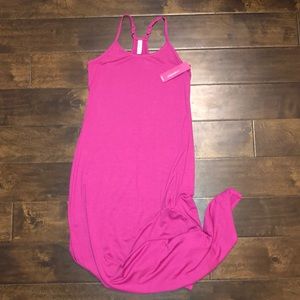 Fuschia Xhilaration Maxi Dress